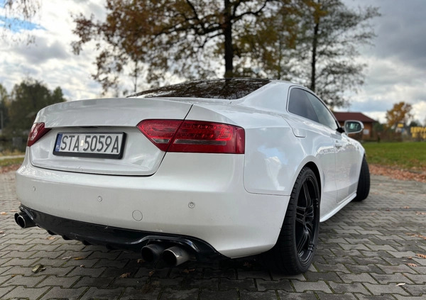 Audi A5 cena 36900 przebieg: 197000, rok produkcji 2010 z Kalety małe 56